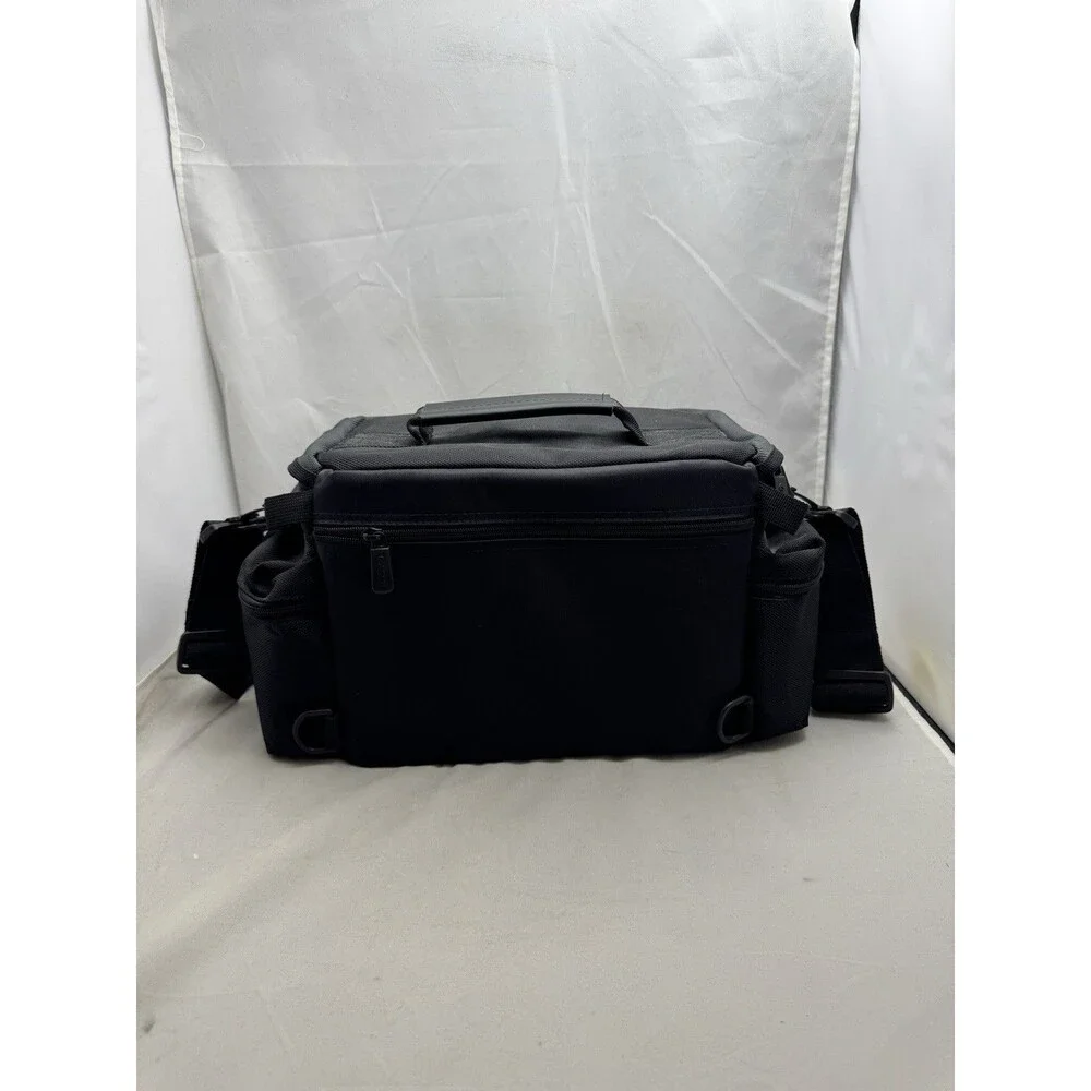 Canon Rebel Camera Bag Carrying Case Padded DSLR Digital Shoulder Strap